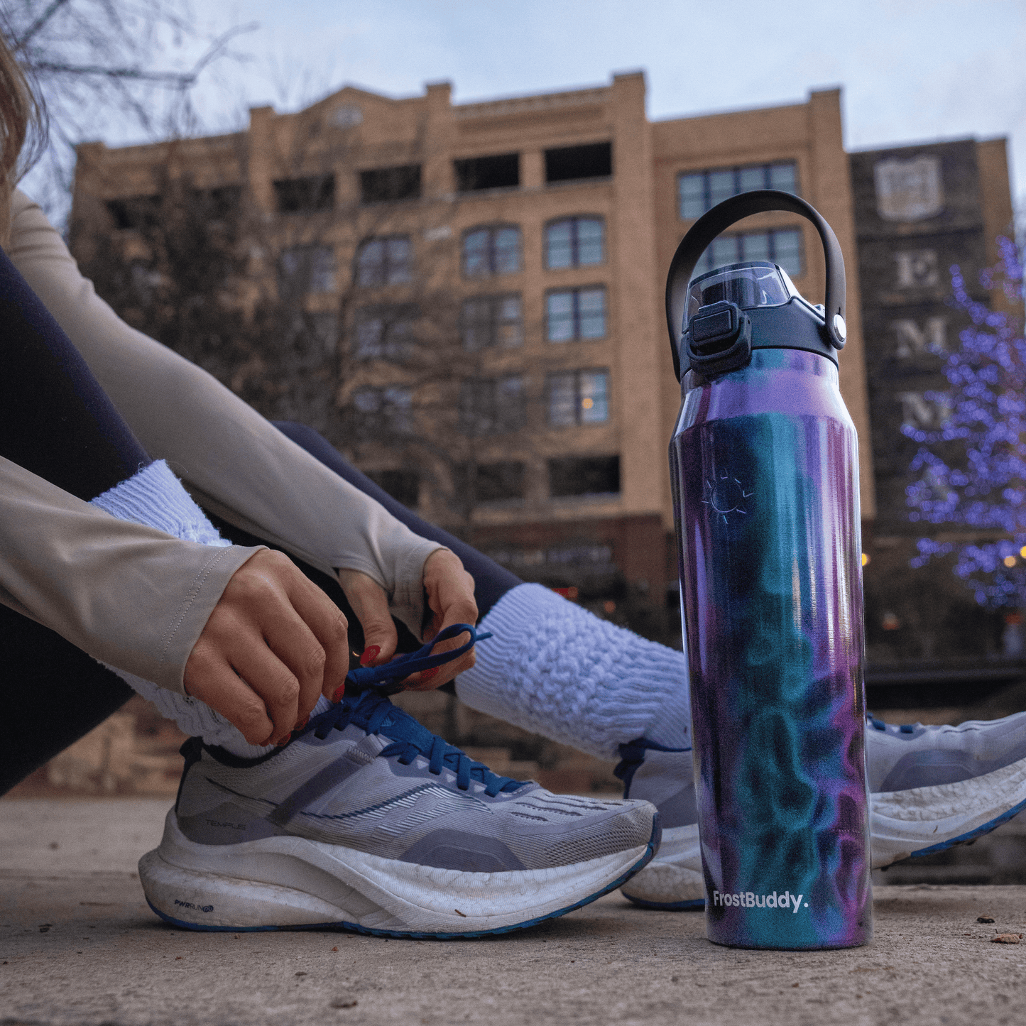 Bottle Buddy 24oz | Blue Pencil