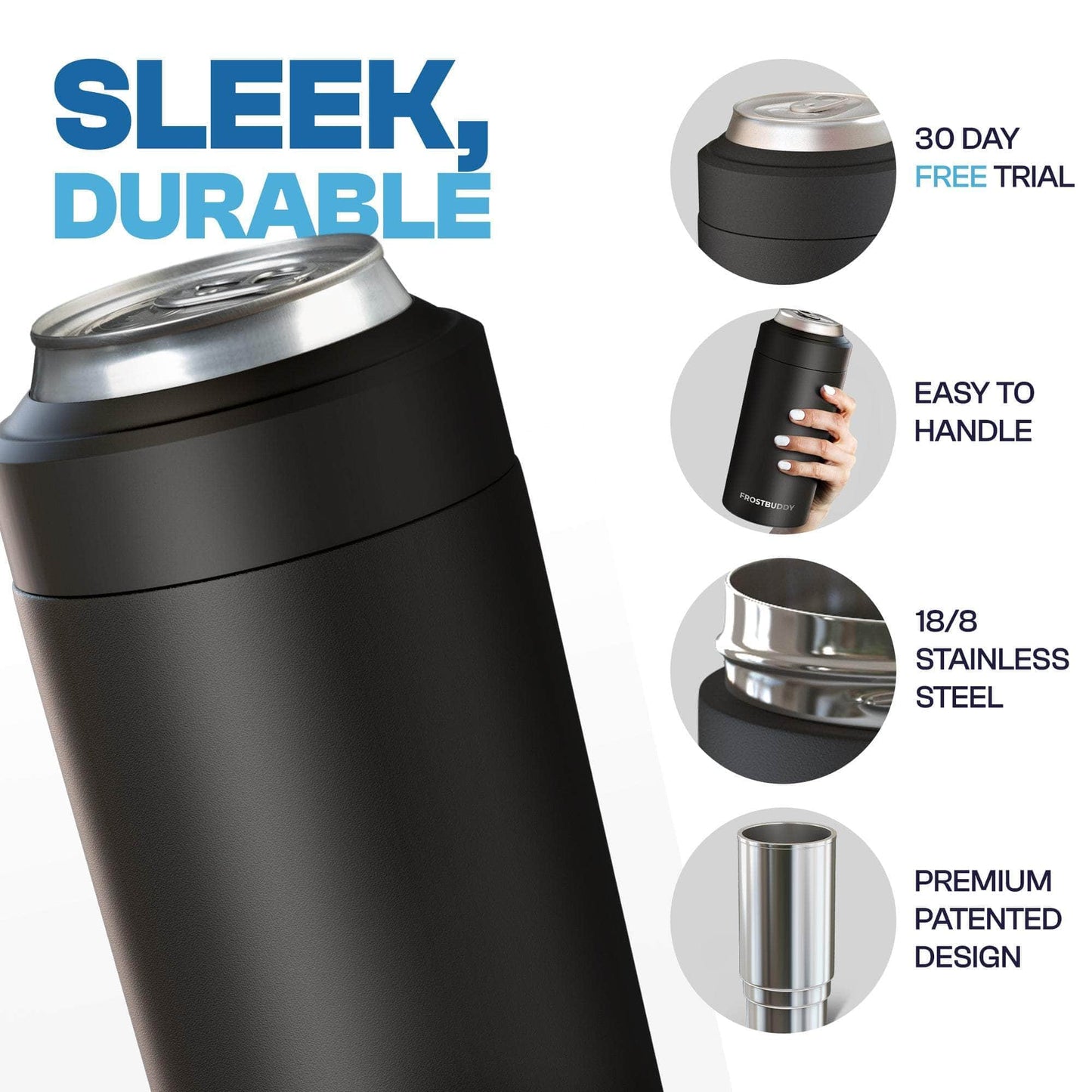 Universal Buddy | Black Leopard